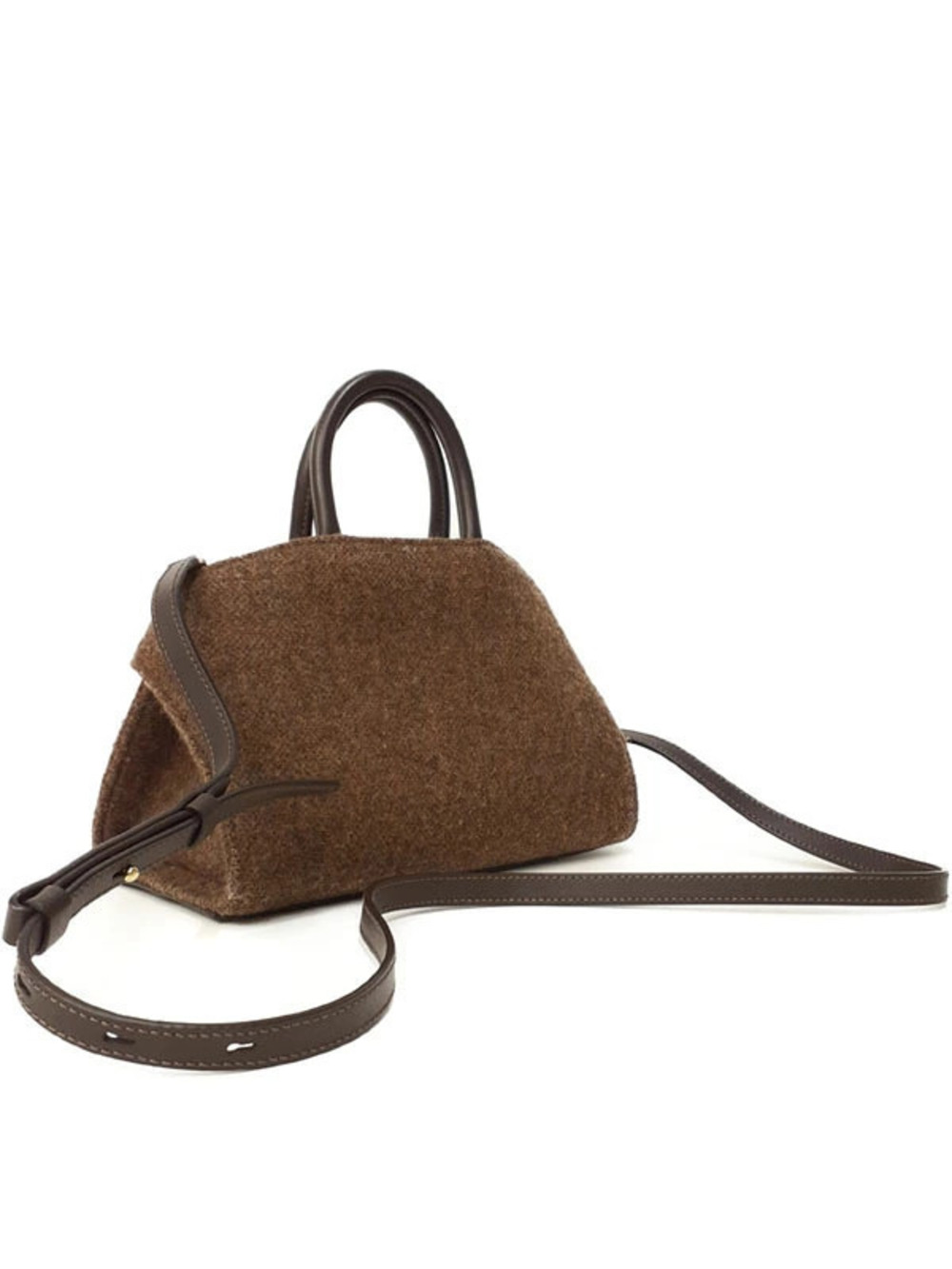 Salvatore Ferragamo Gancini Handbag Hug